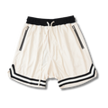 FOG shorts white stripes