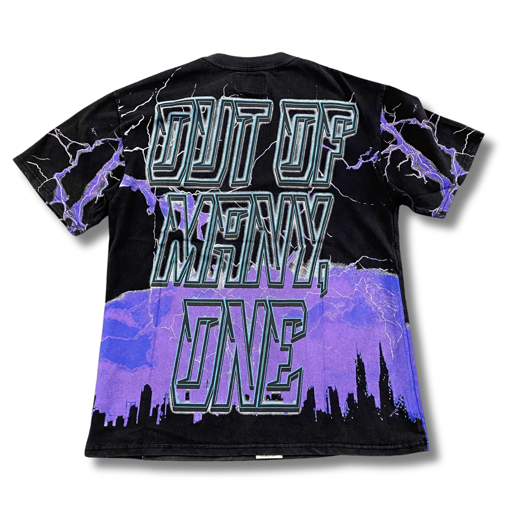 G Speed T-shirt Lightning purple
