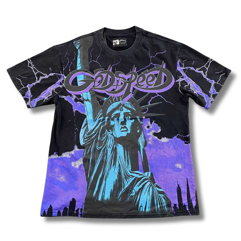 G Speed T-shirt Lightning purple