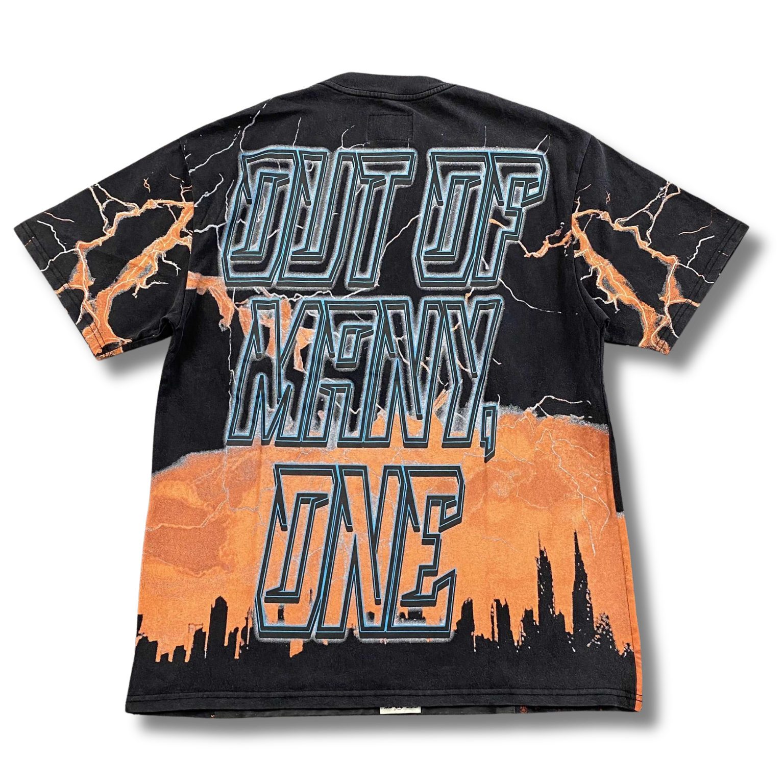 G Speed T-shirt Lightning orange
