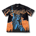 G Speed T-shirt Lightning orange