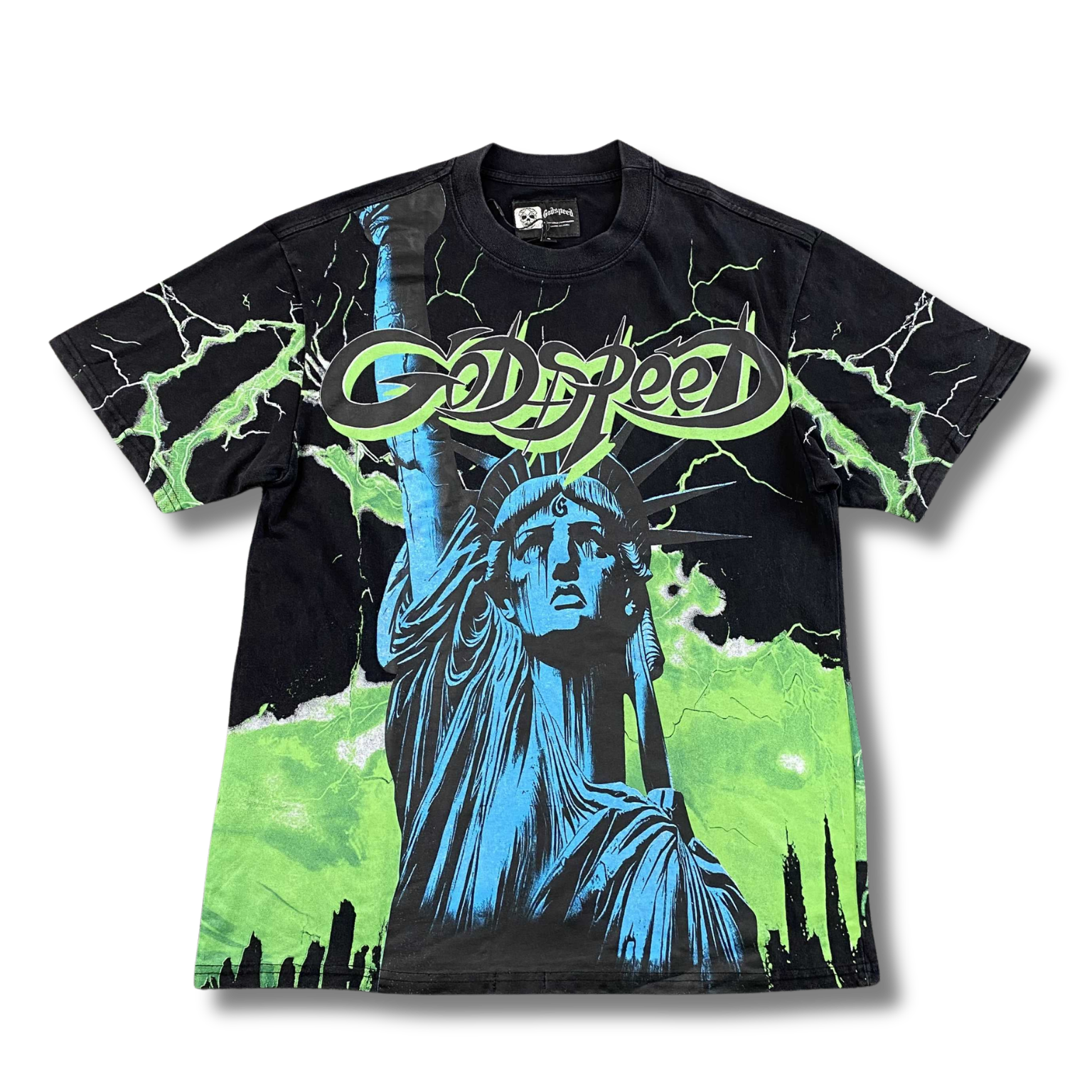 G Speed T-shirt Lightning green