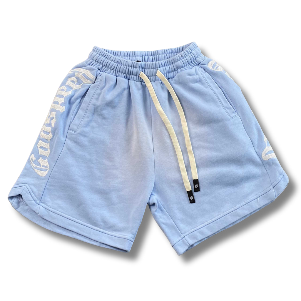 G Speed shorts light blue