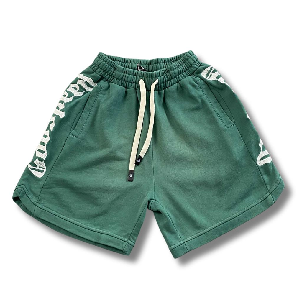 G Speed shorts green