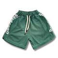 G Speed shorts green