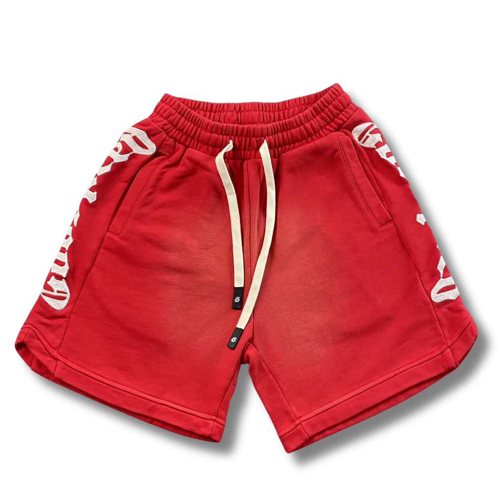 G Speed shorts dark red