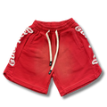 G Speed shorts dark red