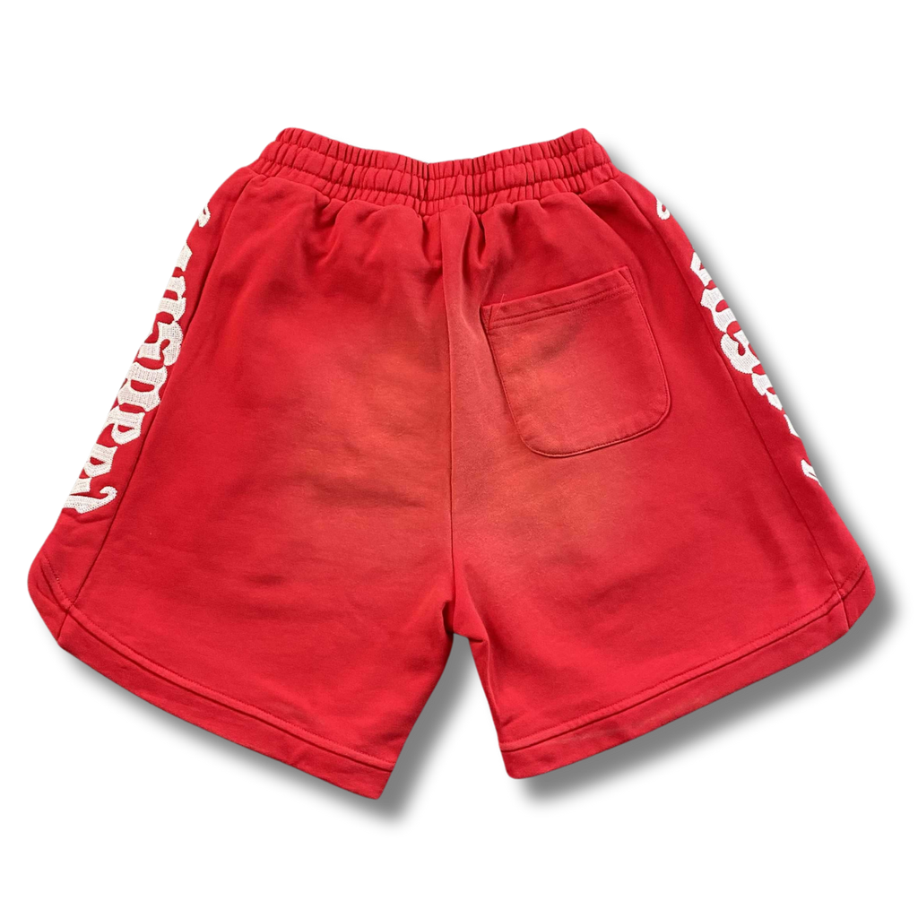 G Speed shorts dark red