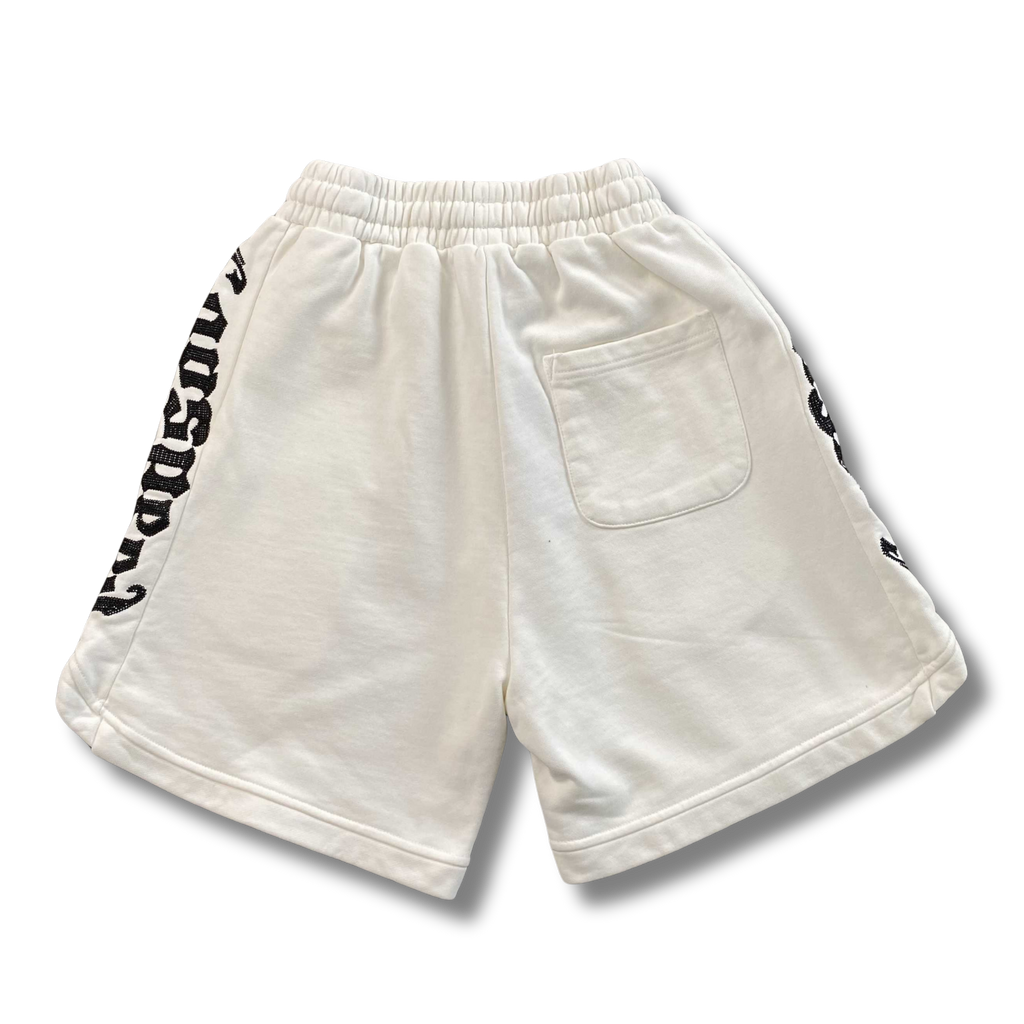 G Speed shorts white