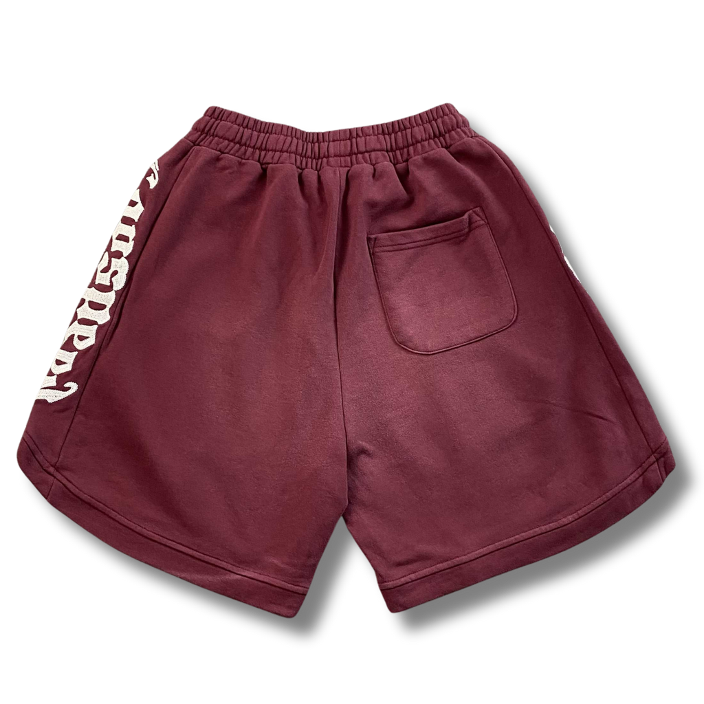 G Speed shorts maroon