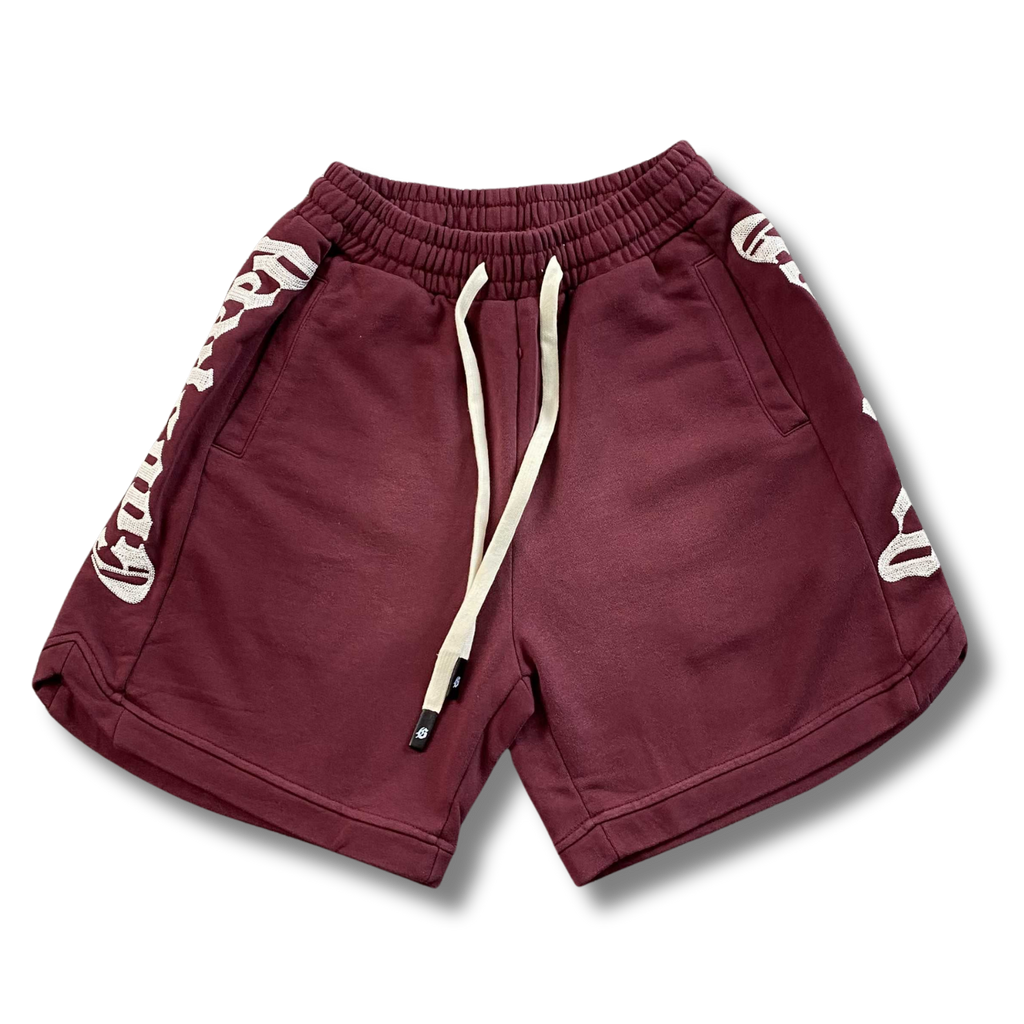 G Speed shorts maroon