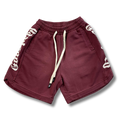 G Speed shorts maroon