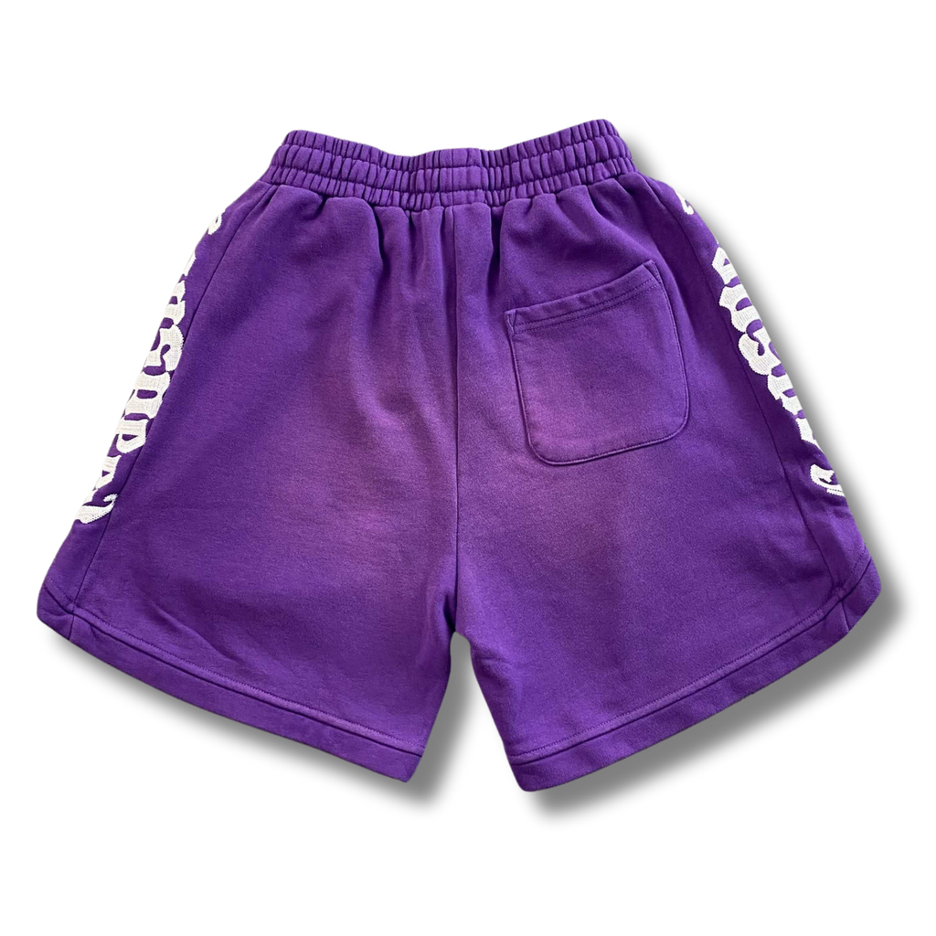 G Speed shorts purple