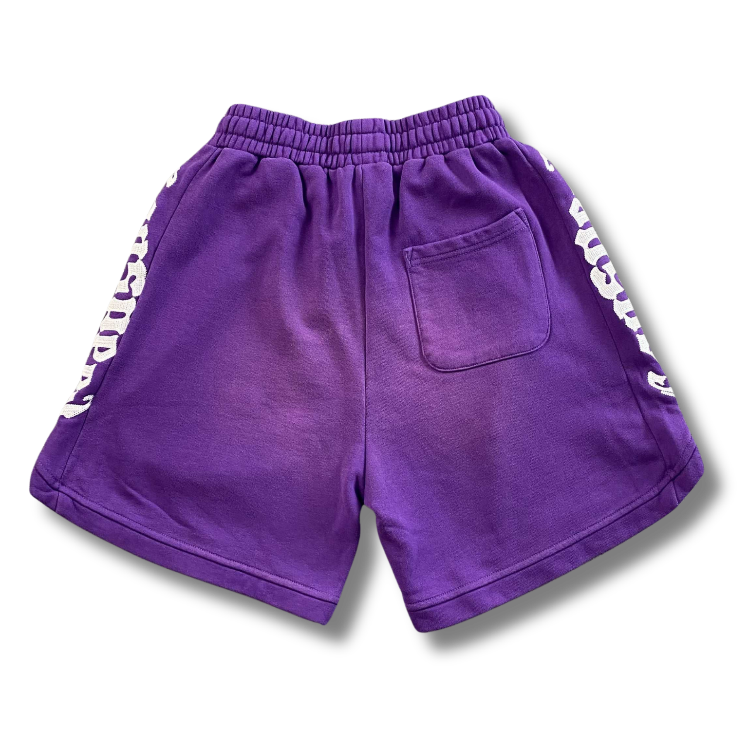 G Speed shorts purple