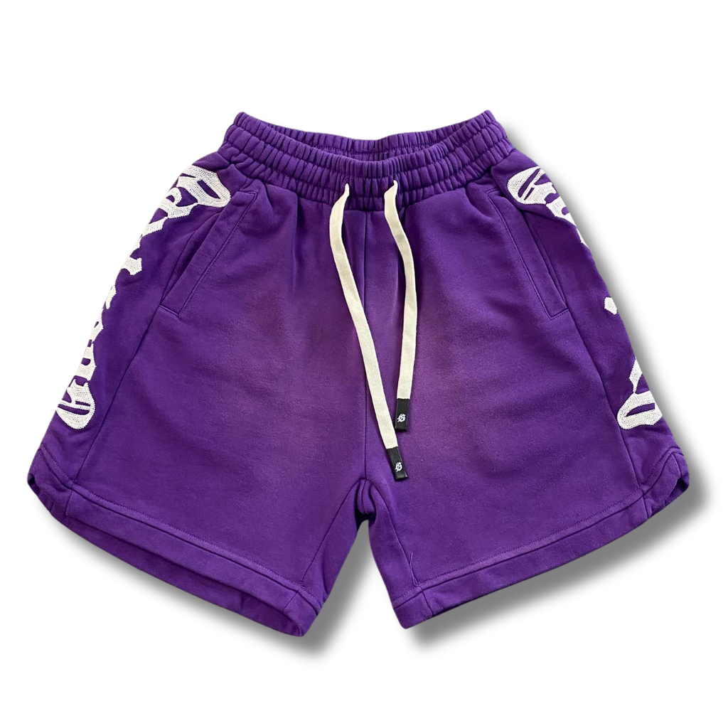 G Speed shorts purple