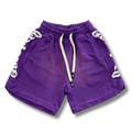 G Speed shorts purple