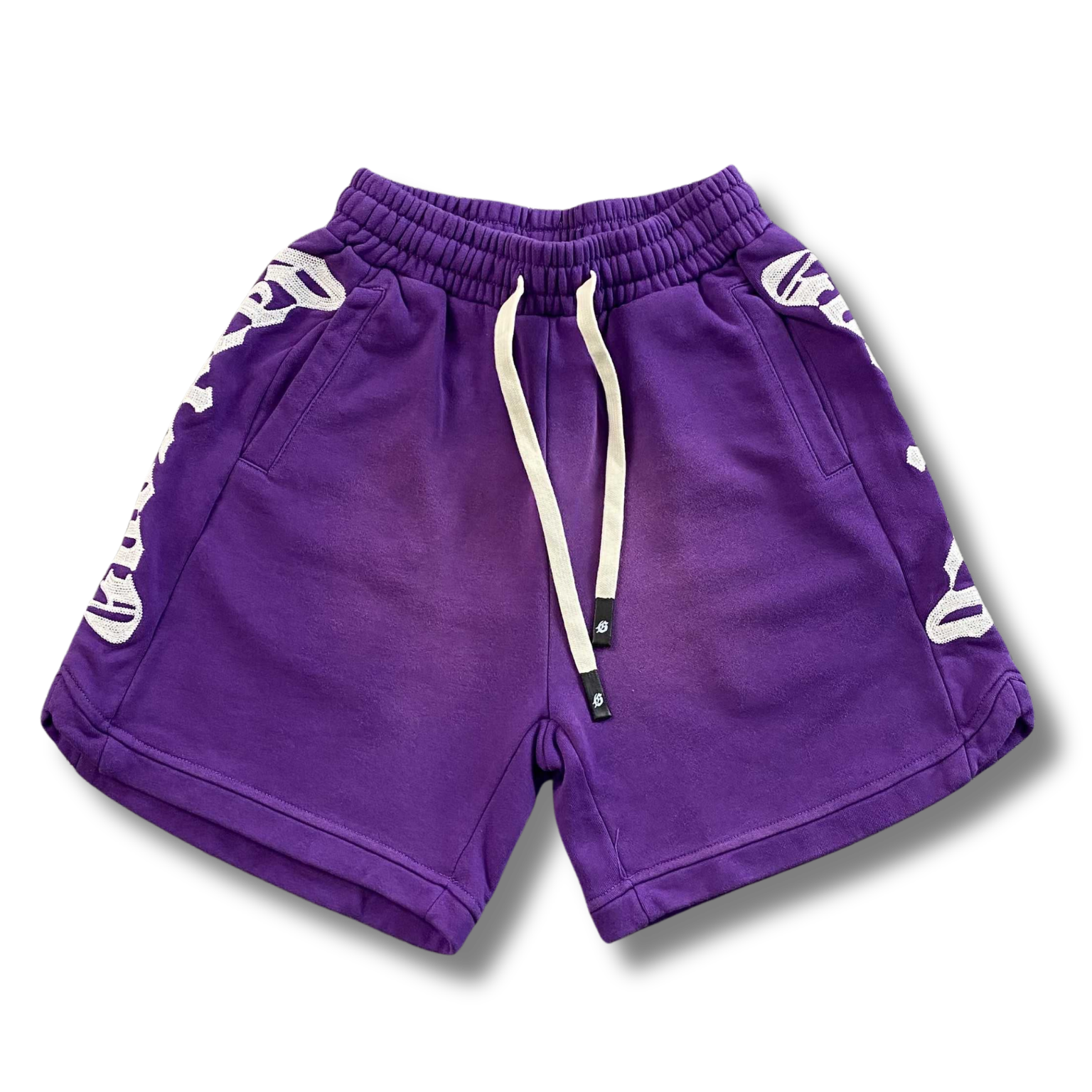 G Speed shorts purple