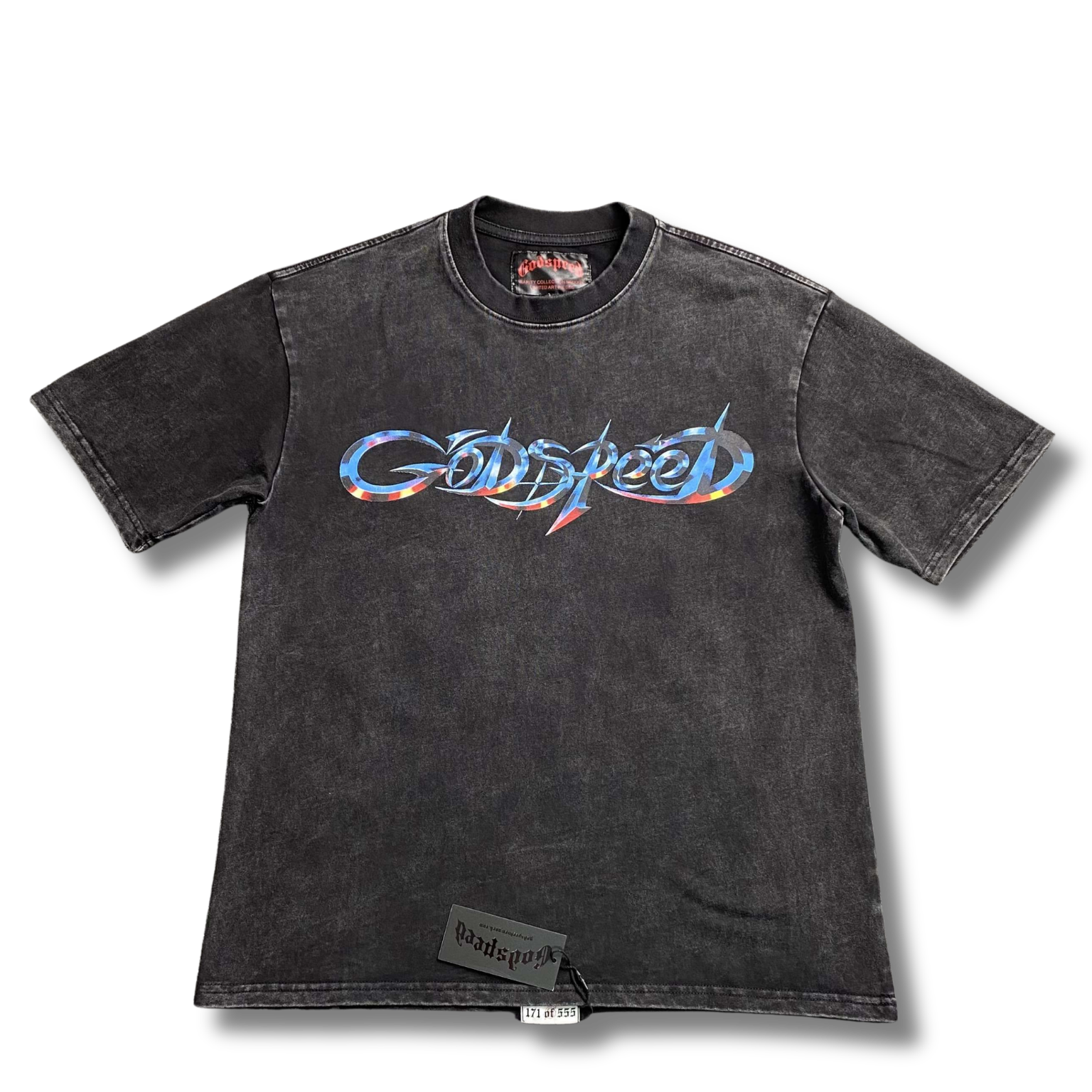 G Speed T-shirt Big G black