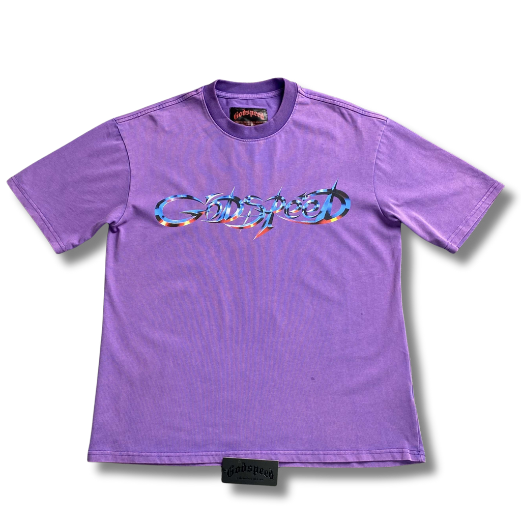 G Speed T-shirt Big G purple
