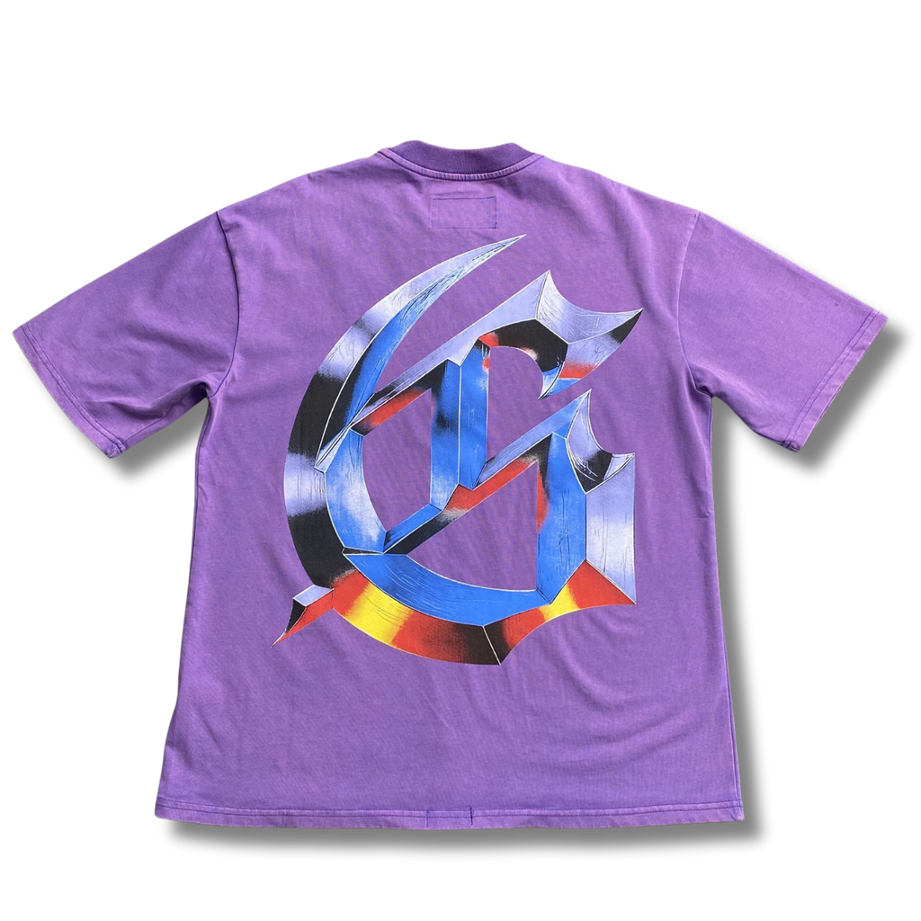 G Speed T-shirt Big G purple