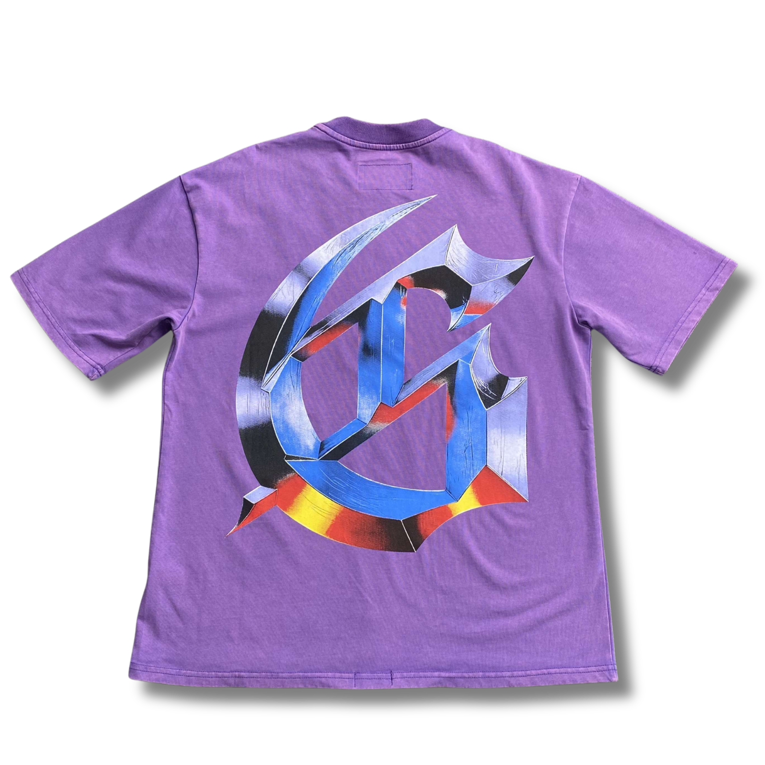 G Speed T-shirt Big G purple