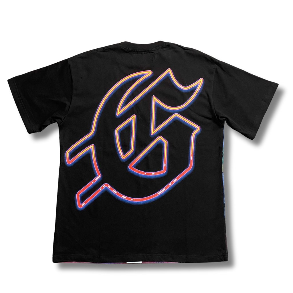 G Speed T-shirt racing black