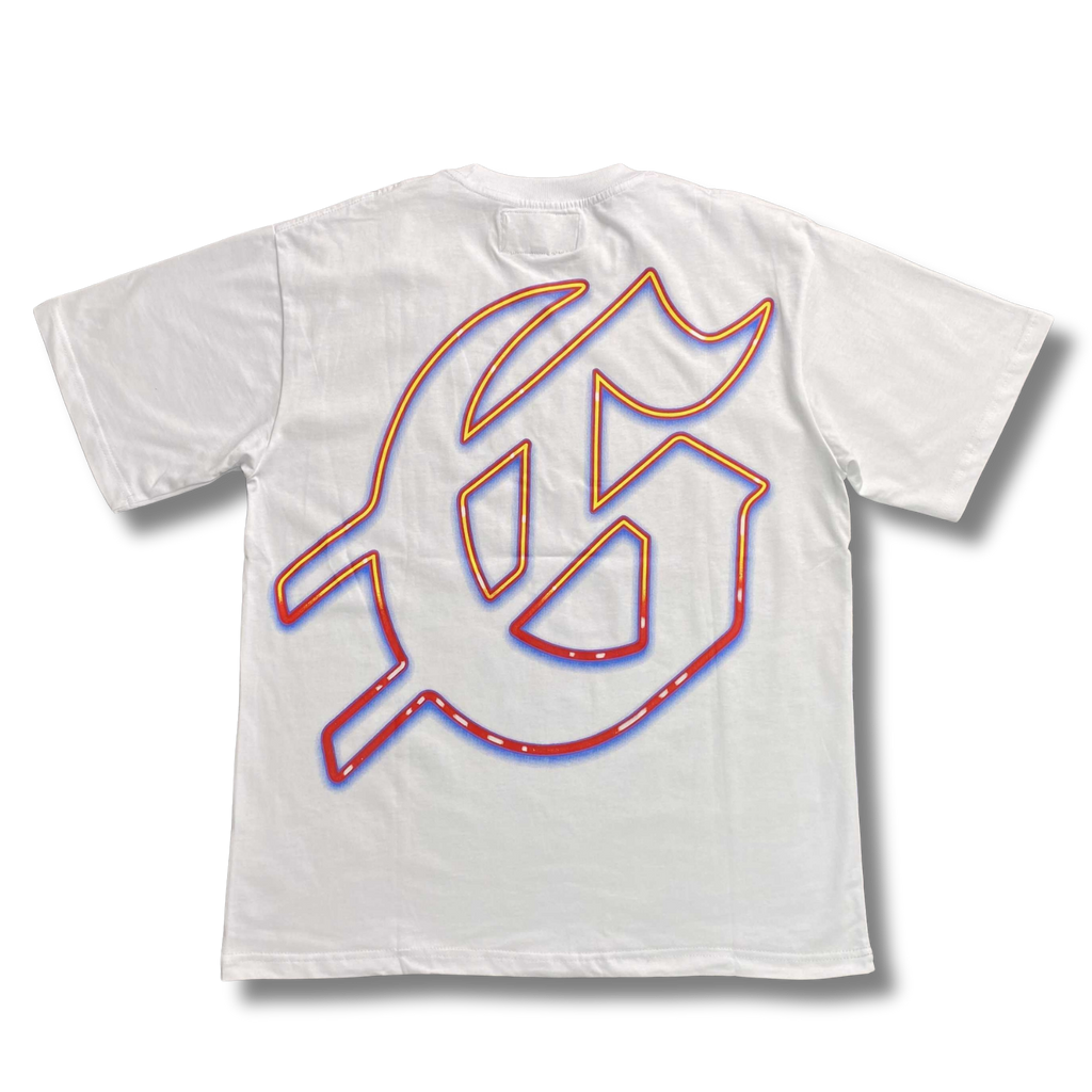 G Speed T-shirt racing white