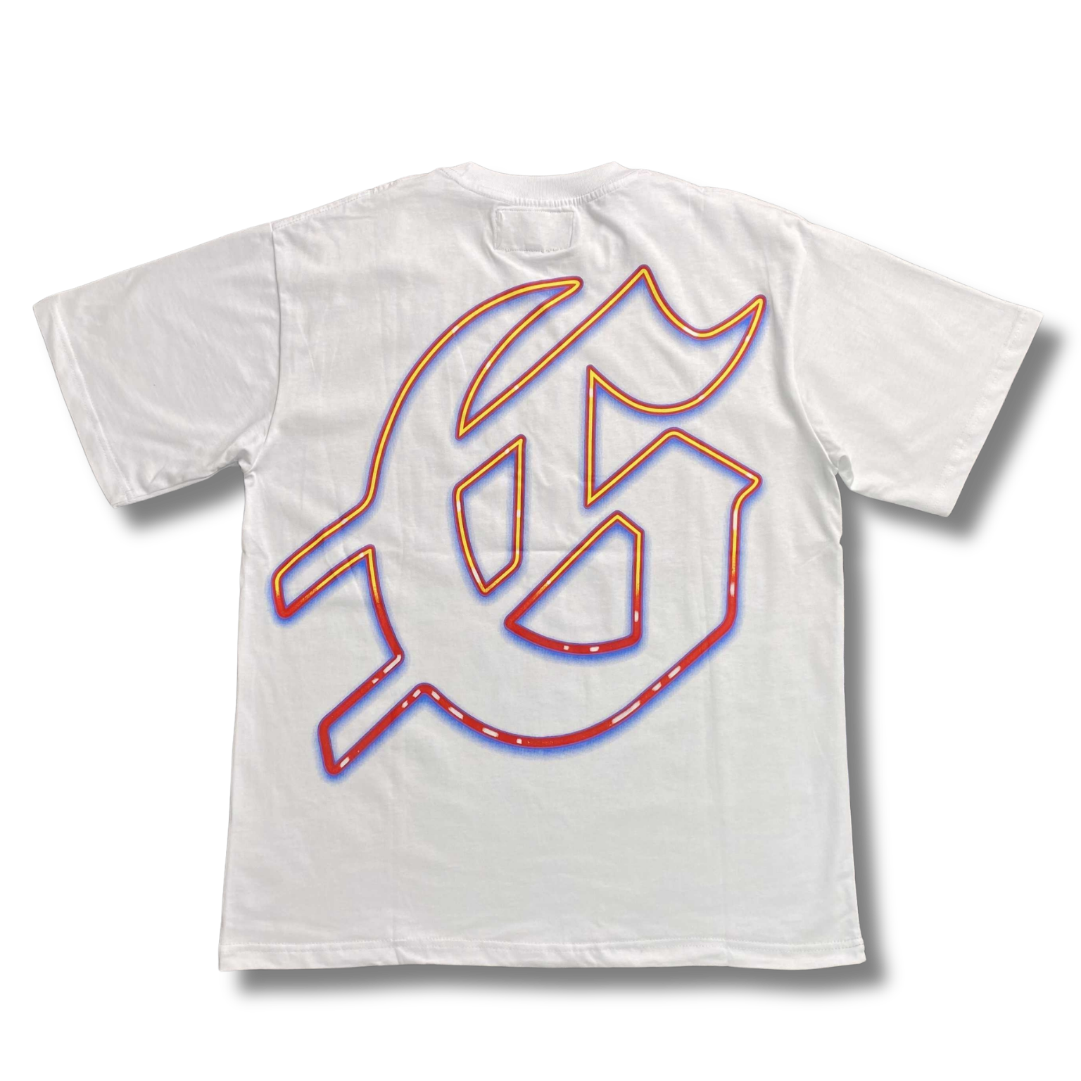 G Speed T-shirt racing white