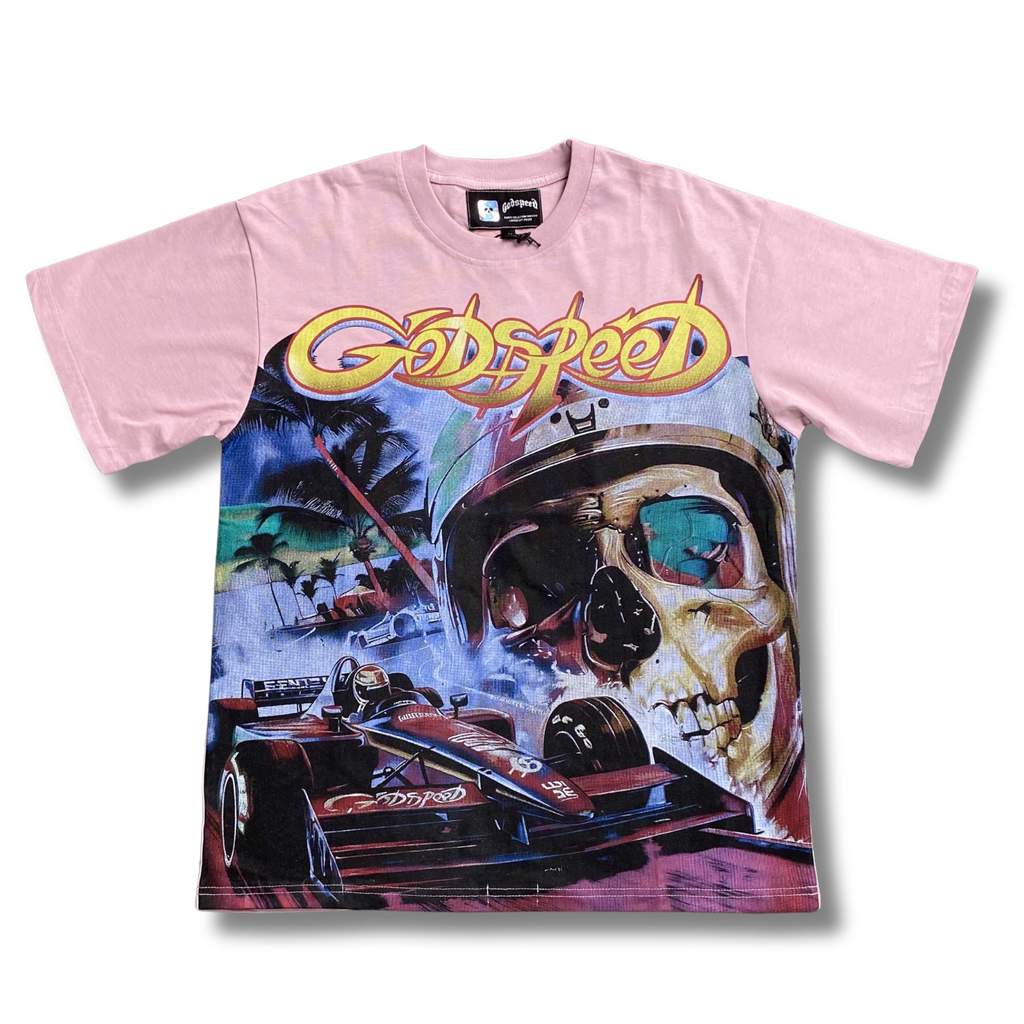 G Speed T-shirt racing pink