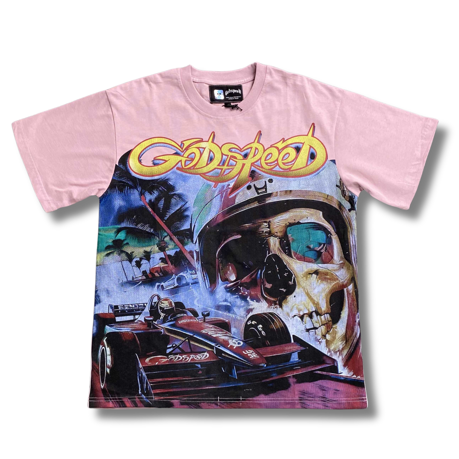 G Speed T-shirt racing pink