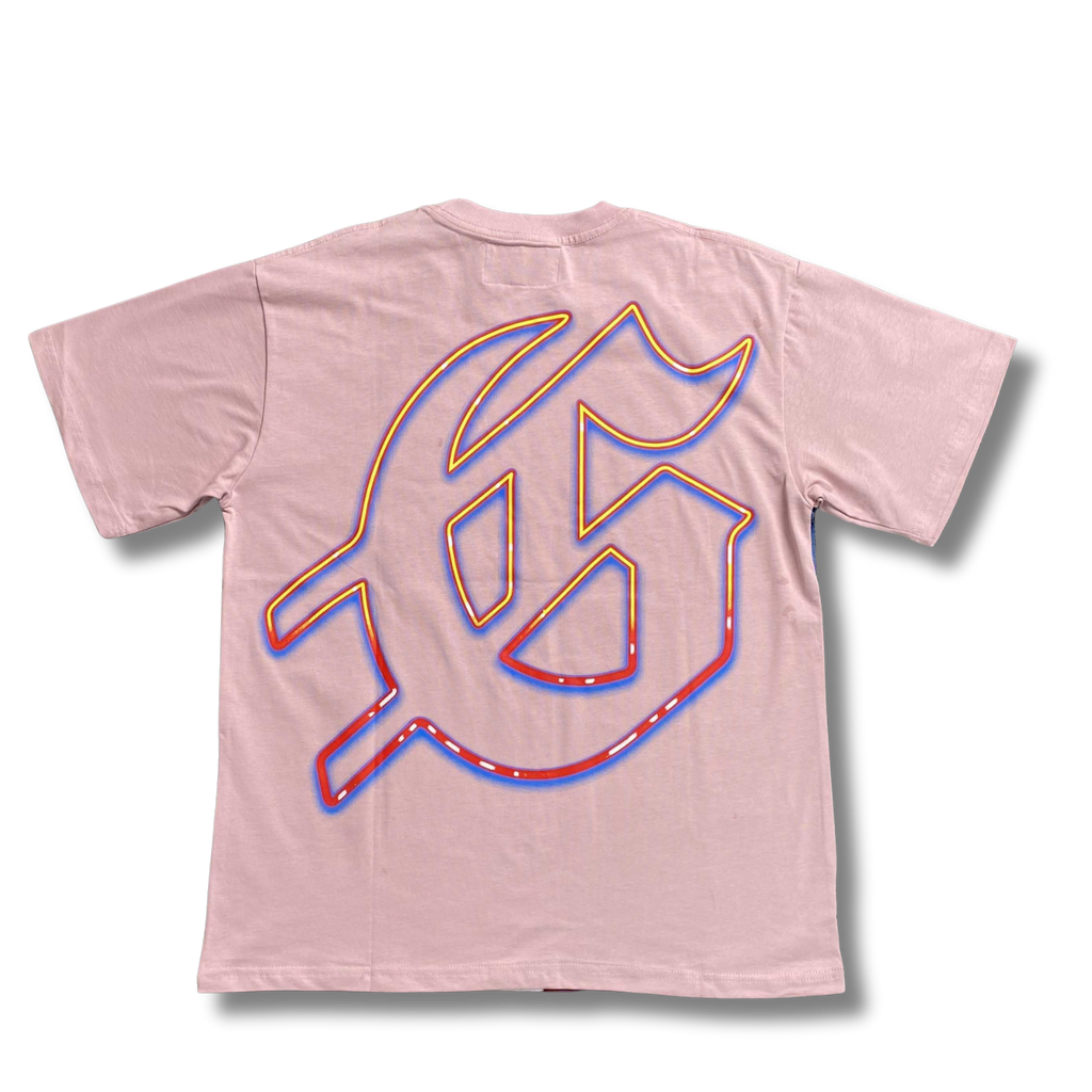 G Speed T-shirt racing pink