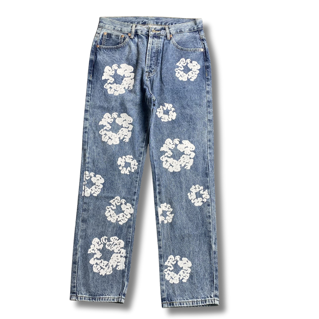 D Tears Jeans blue