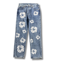 D Tears Jeans blue