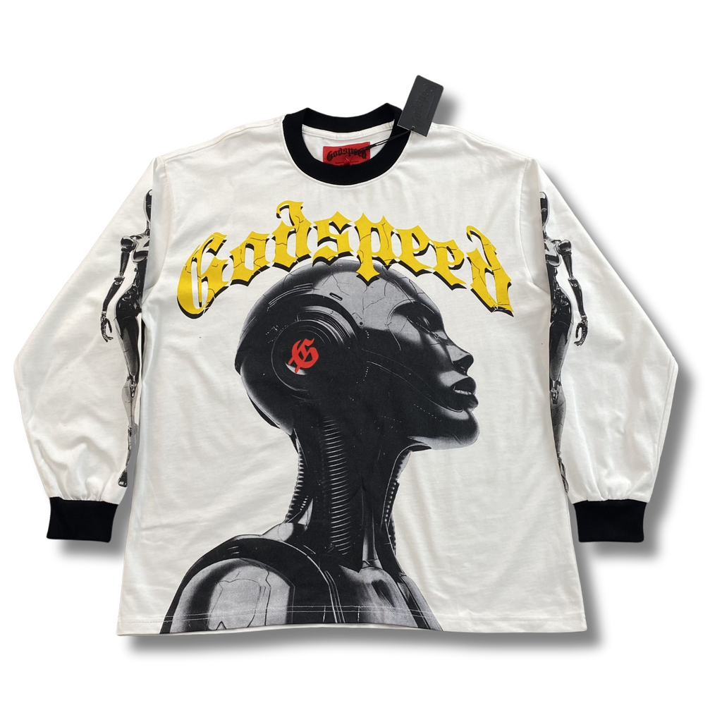 G Speed sweater AI white