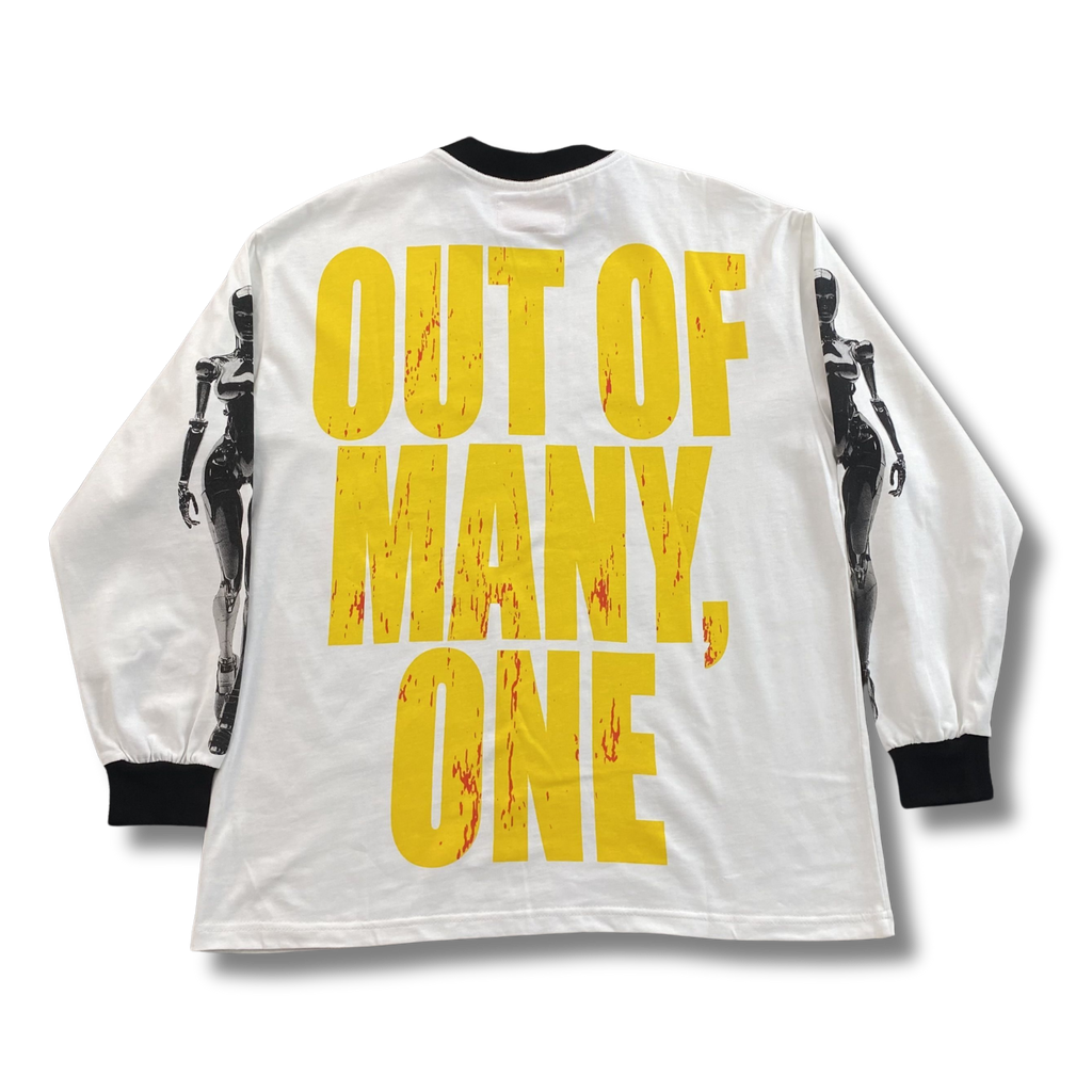G Speed sweater AI white