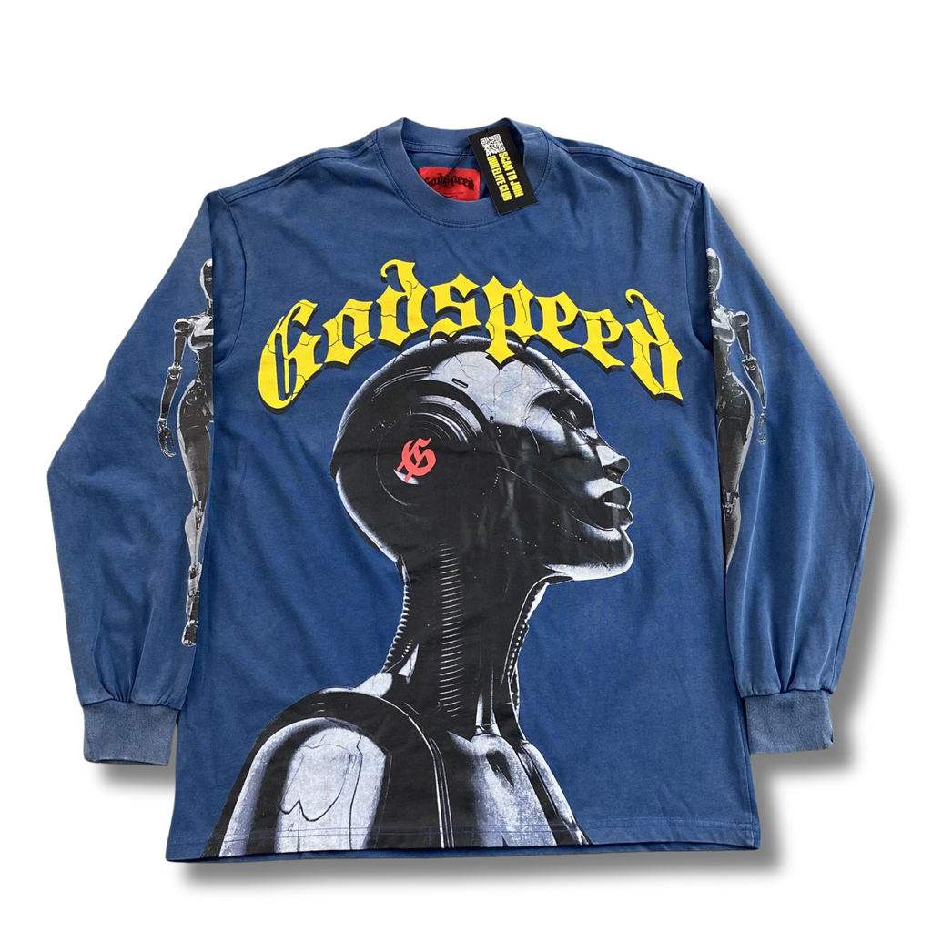 G Speed sweater AI blue