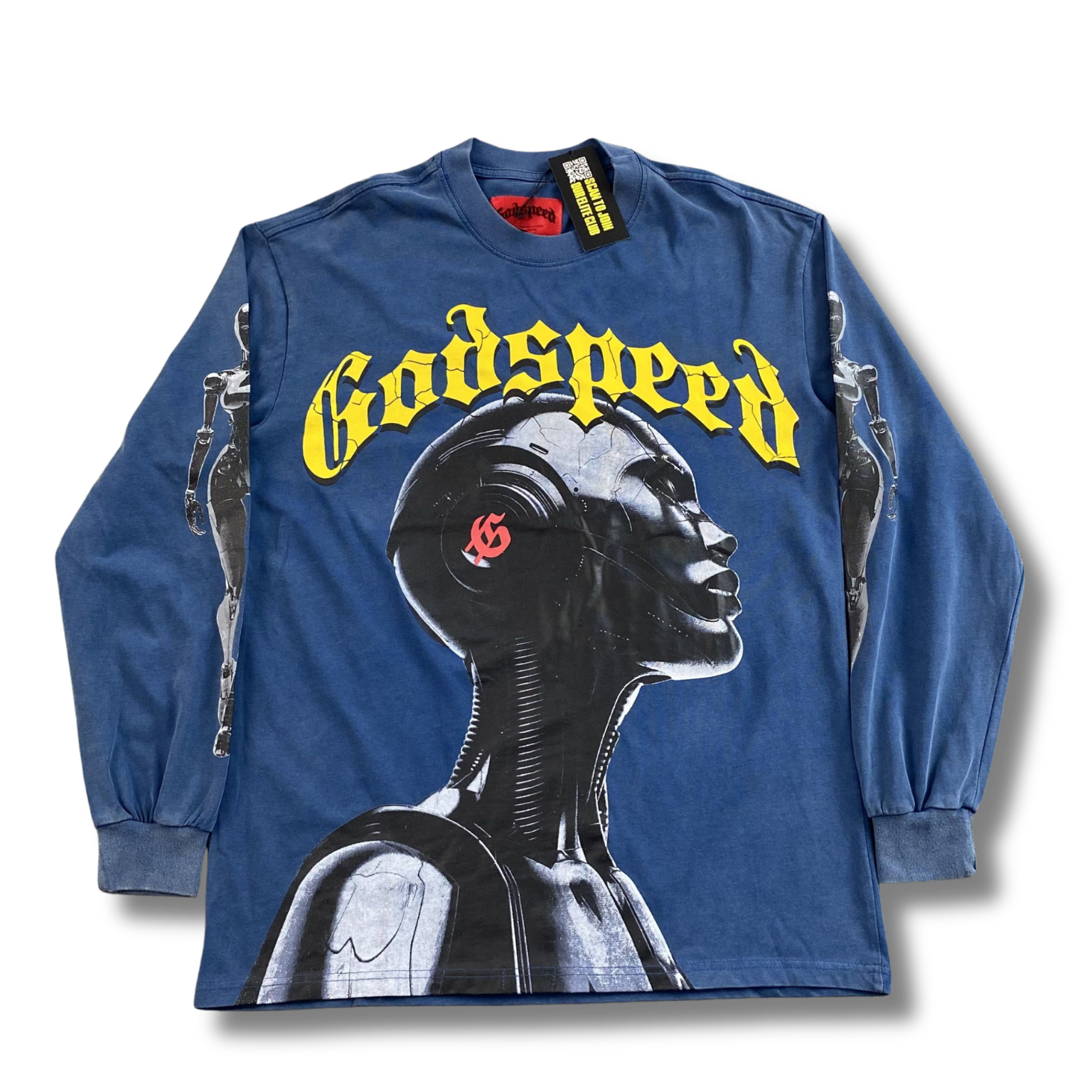 G Speed sweater AI blue