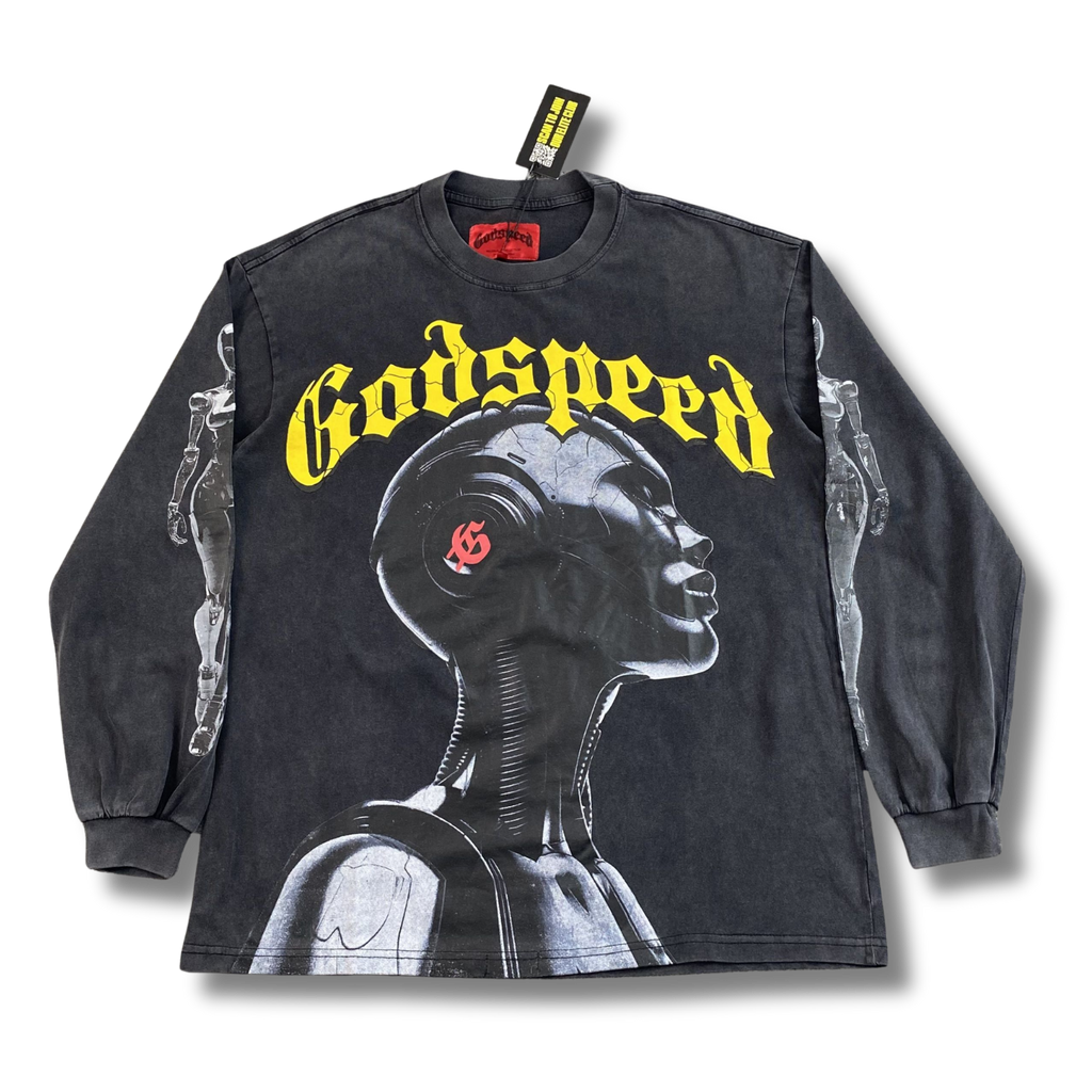 G Speed sweater AI black