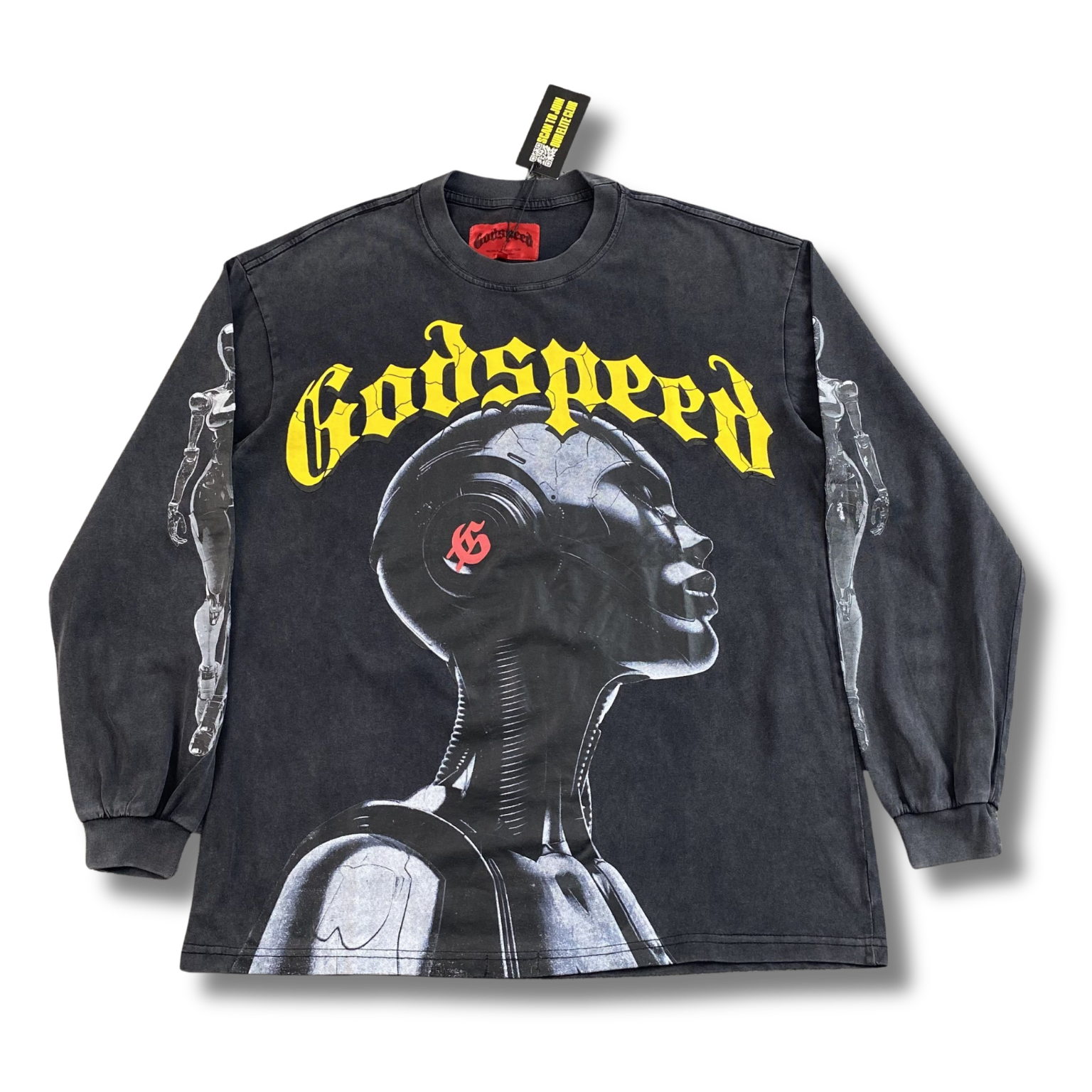 G Speed sweater AI black