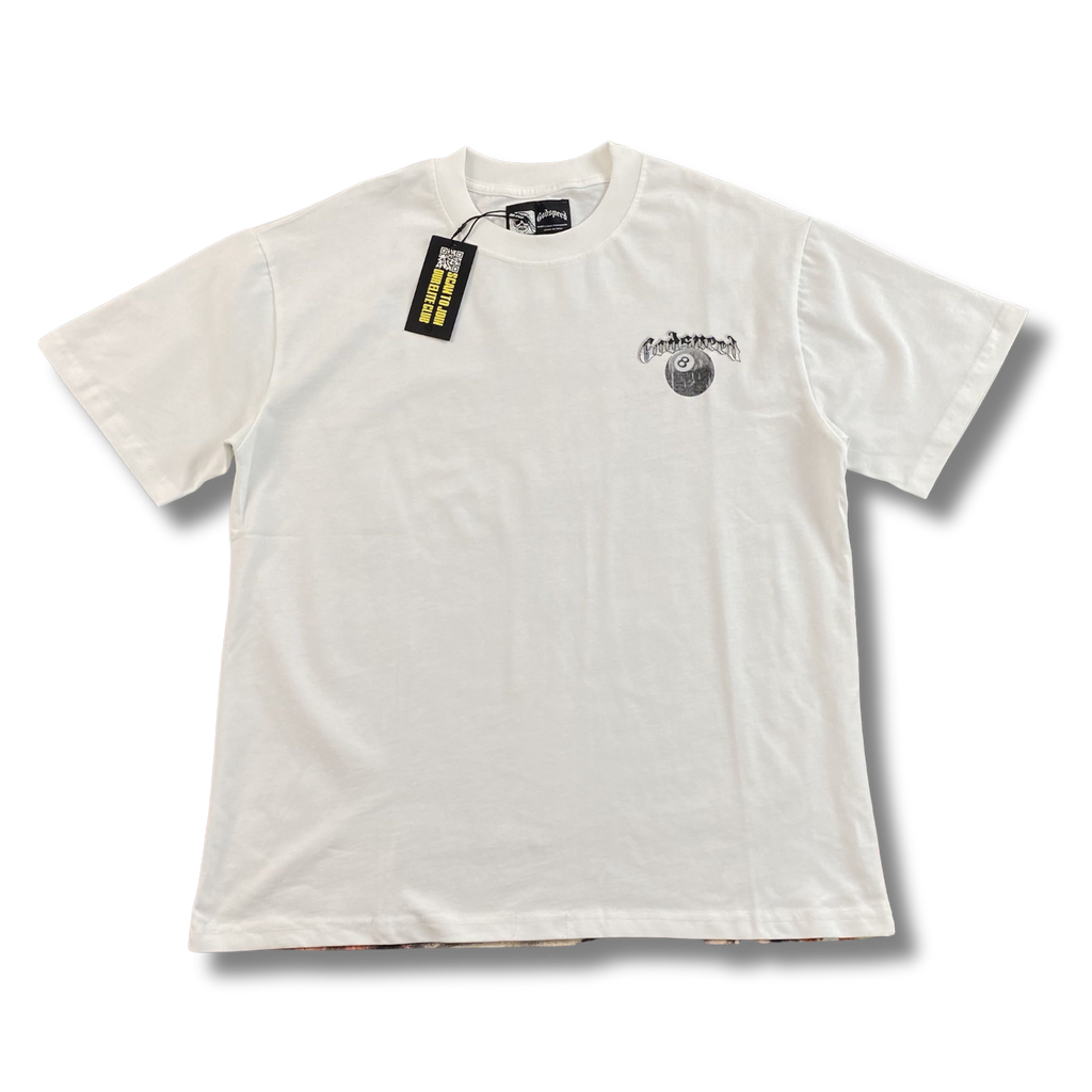 G Speed T-shirt skeleton white