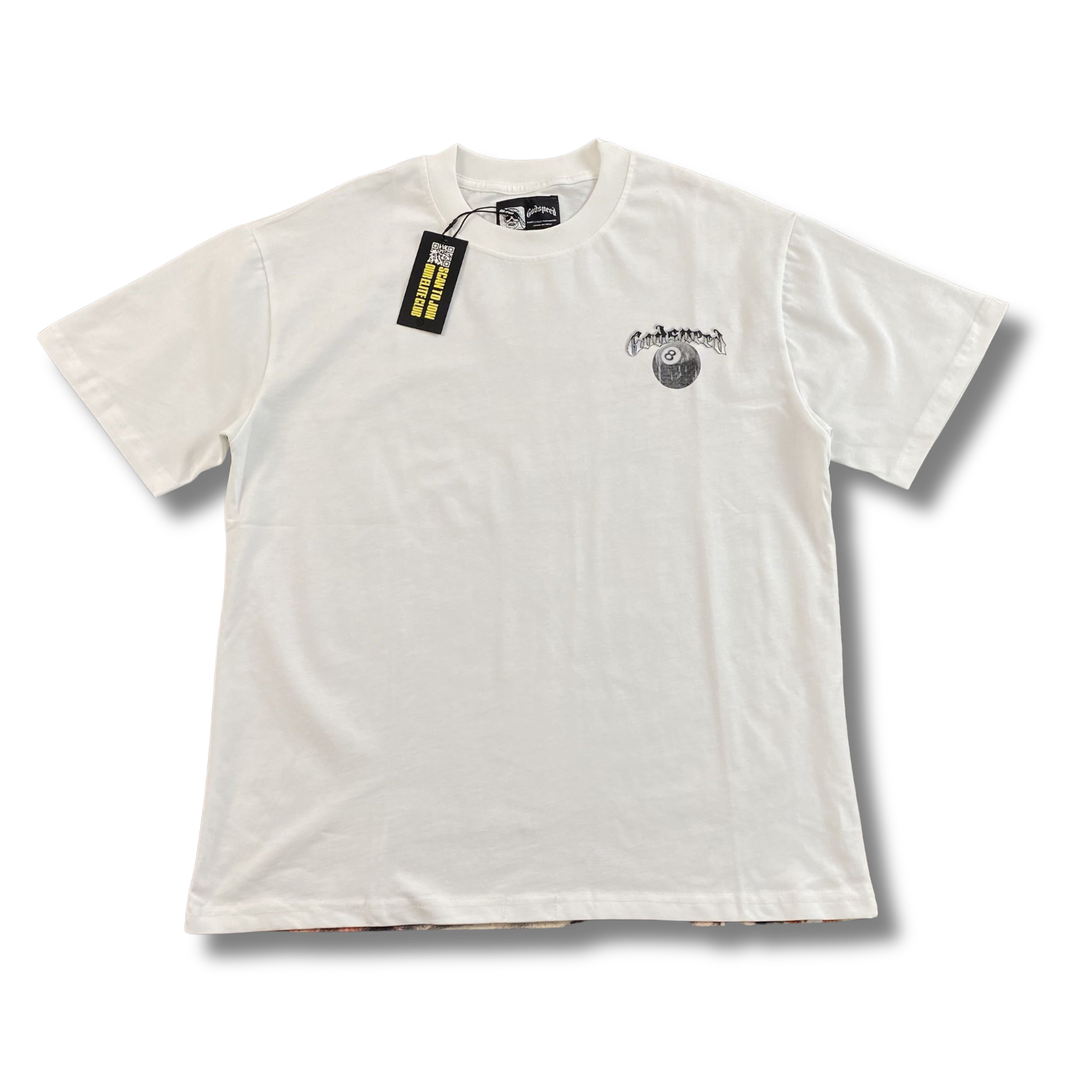 G Speed T-shirt skeleton white