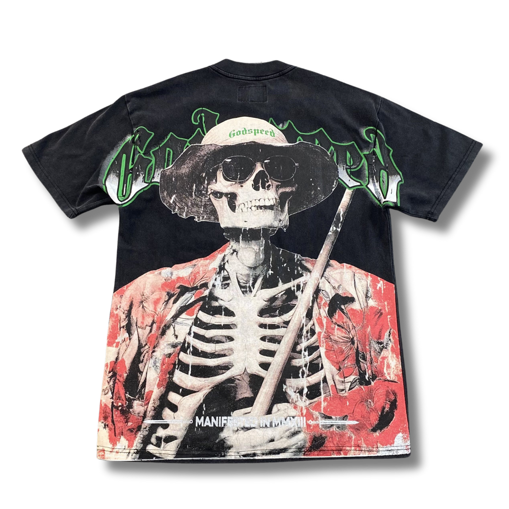 G Speed T-shirt skeleton black