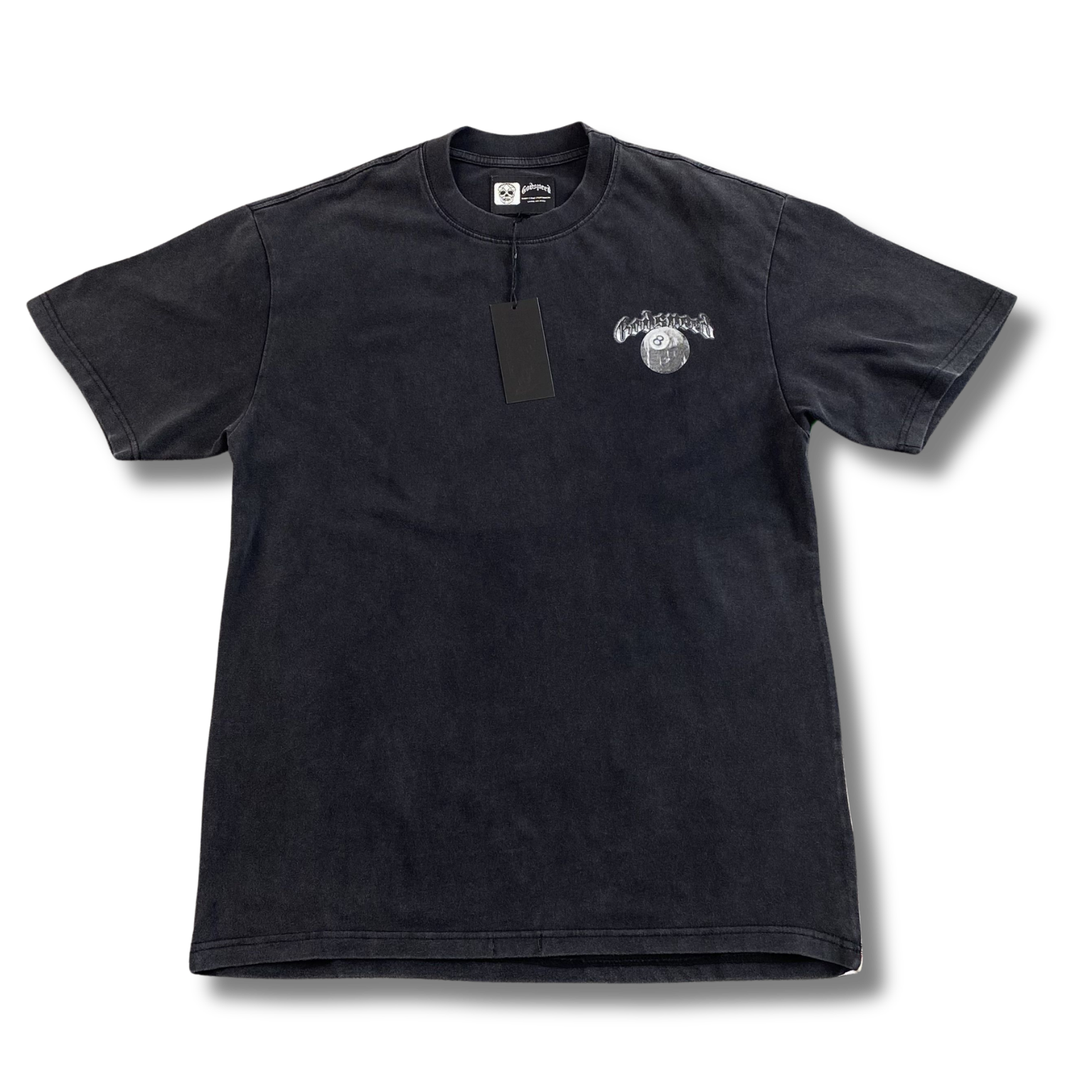 G Speed T-shirt skeleton black