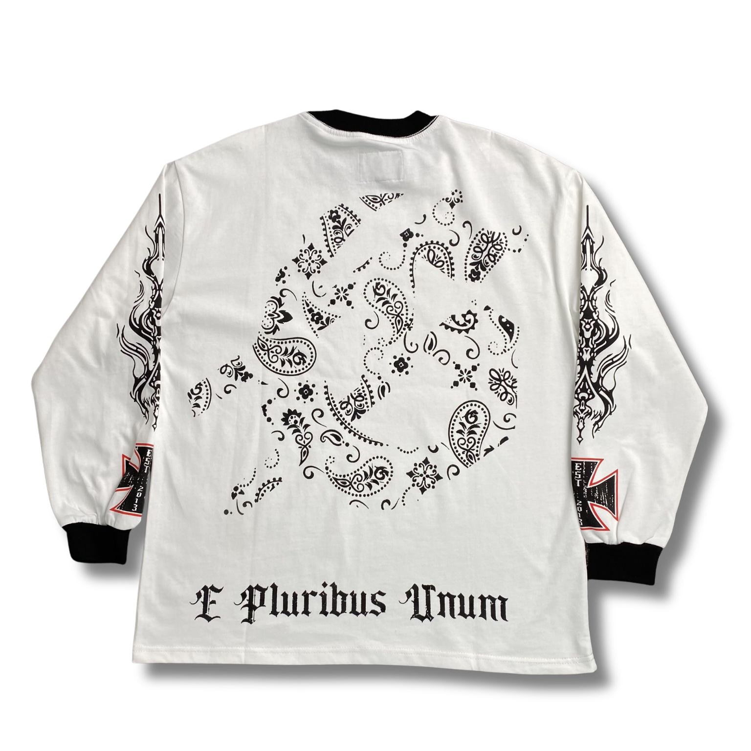 G Speed sweater fire white