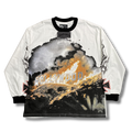 G Speed sweater fire white