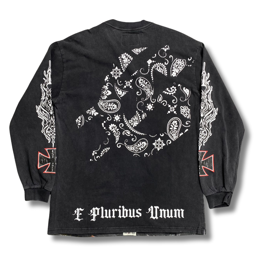 G Speed sweater fire black