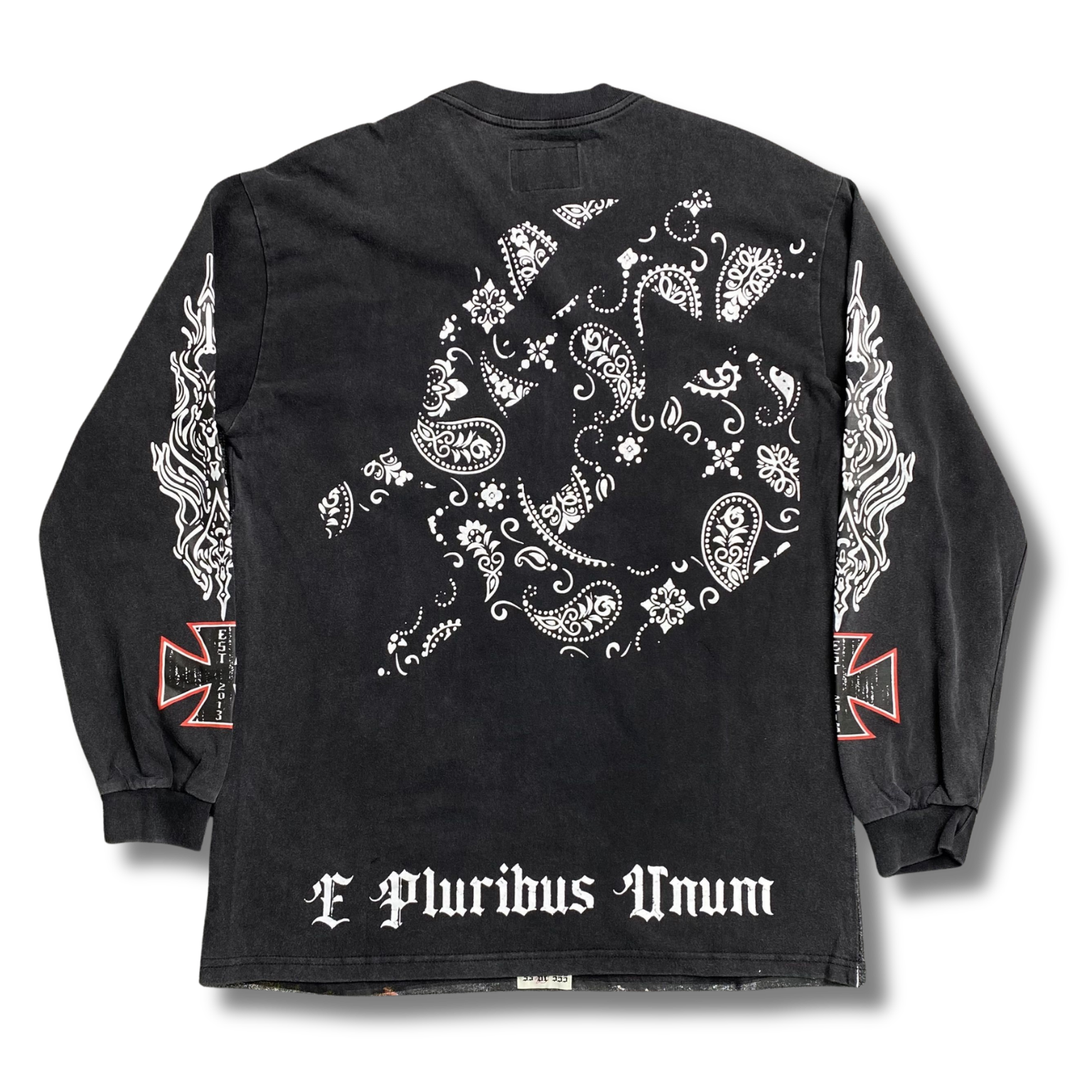 G Speed sweater fire black