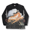 G Speed sweater fire black