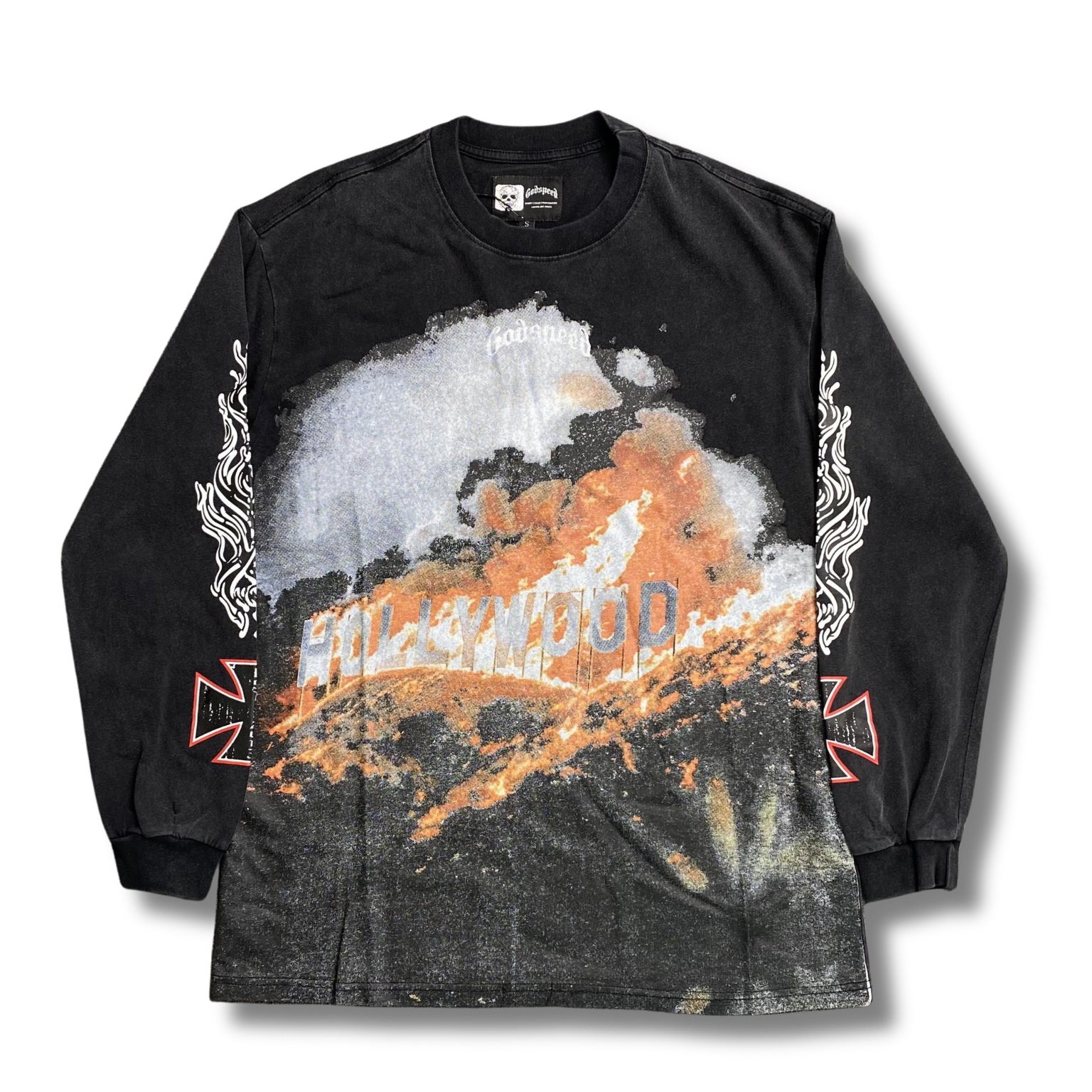 G Speed sweater fire black
