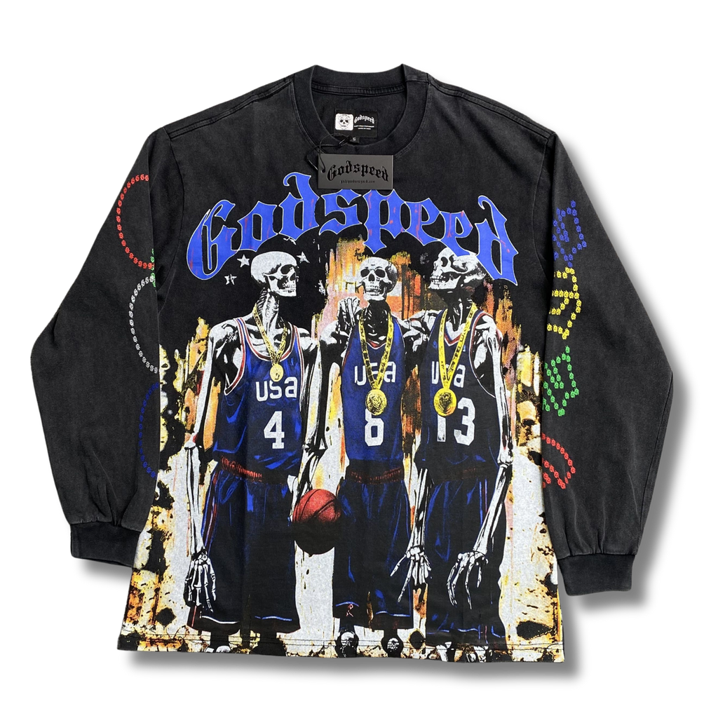G Speed sweater hoopz black